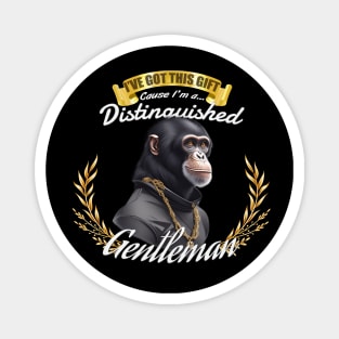 The Distinguished Ape Gentleman Magnet